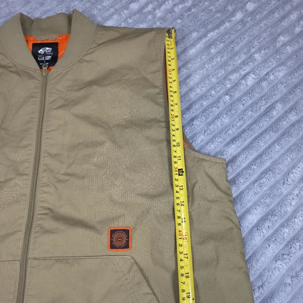 Vans x Spitfire Vest Ripstop Packable Poly-Fill‎ Skateboarding Mens 2XL